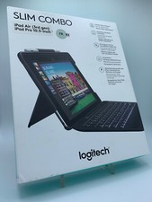 Tastiera Cover Logitech Slim Combo Y-b0011 Per iPad Pro 10,5”, Layout Francese