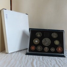 1998 UK ROYAL MINT 10 COIN PROOF COLLECTION - sealed/outer