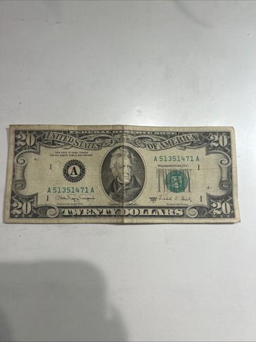 Dollari americani banconota - 20,