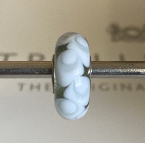 Trollbeads rara perla vetro - rara,