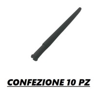 Bacchetta-Rebbio Abbacchiatore Zanon Mambo-Super Mambo-Ø10.5mm-Lungh.18cm-Nero