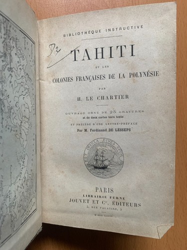 Tahiti les colonies la - et,