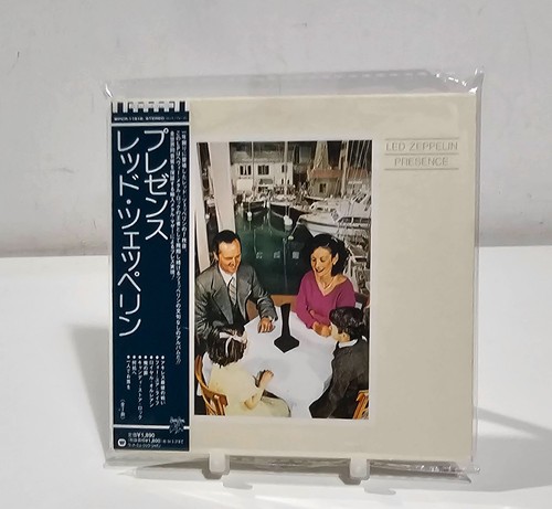 Led zeppelin presence cd - -,