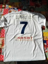 *Maglia ufficiale calcio Errea Match Worn Di Francesco 7