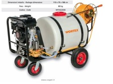 CARRELLO DA IRRORAZIONE WORTEX