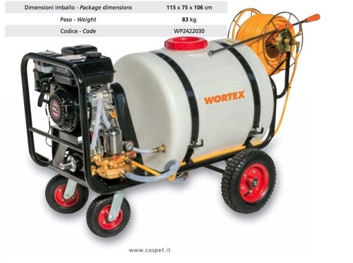 Carrello irrorazione wortex - irrorazione,