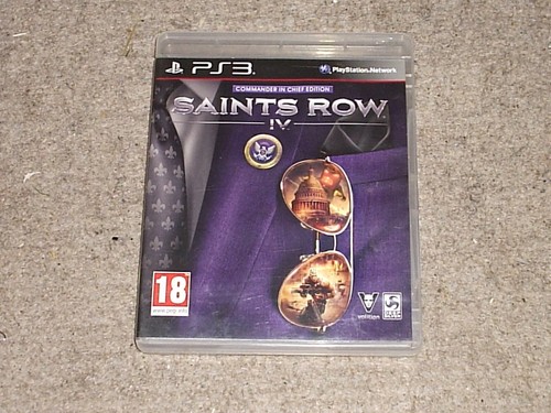 Saints row commander - commander, in