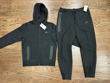 S-XL Nike Black Tech Fleece