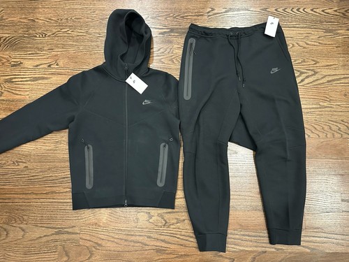 Nike black tech fleece - s-xl,