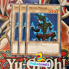🇮🇹 YU GI OH 3 x DRAGO