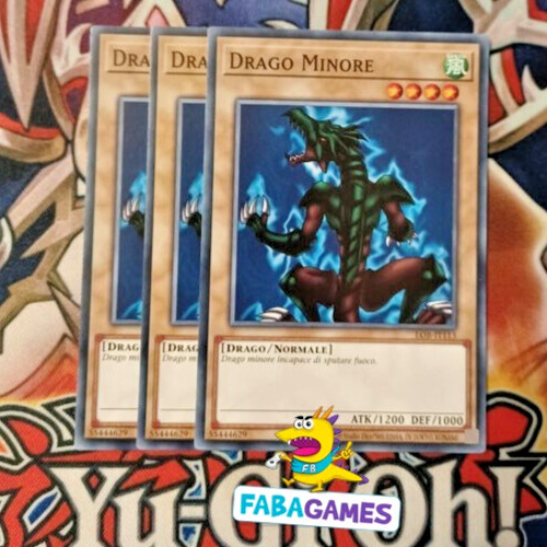 Oh 3 x drago - gi,