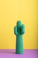 Green Cactus KAKTOS design element 100% made in italy Gufram Style Gift H26cm