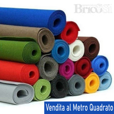 FELTRO MOQUETTE TAPPETO PAVIMENTO TESSILE VENDITA AL METRO QUADRO H100-200 CM