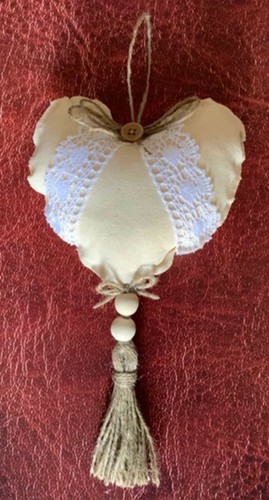 Elegante cuore appendere - elegante, da