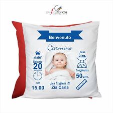 CUSCINO QUADRATO nascita
