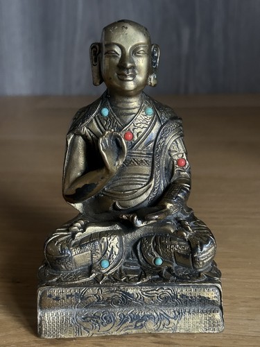 Antica figura sino - , tibetana