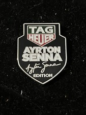 Pin’s F1 Ayrton Senna Tag