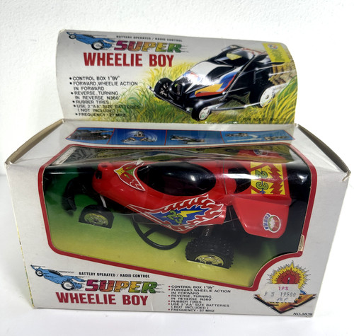 Super wheelie boy - super,