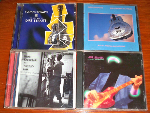 Dire straits knopfler cds - 4,