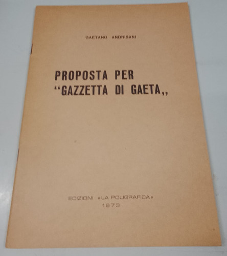 Andrisani gaetano proposta - gaetano,