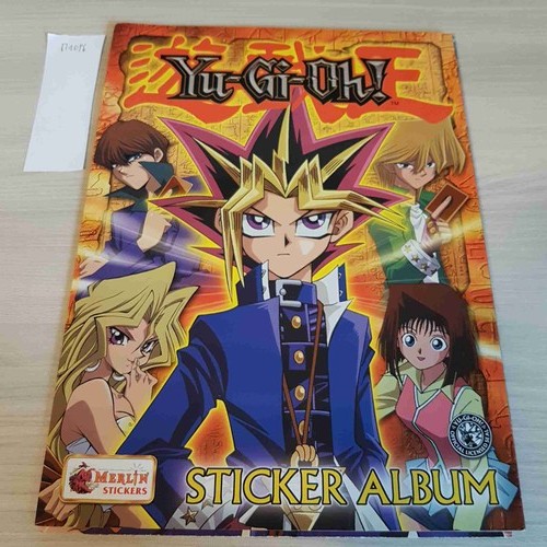 Sticker album con 73 - sticker,
