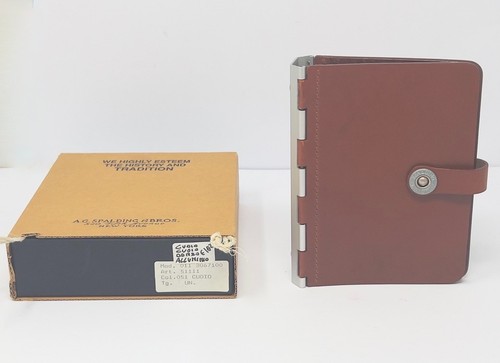 Spalding bros agenda - spalding, &