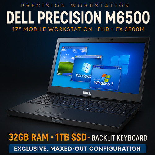 Dell precision m6500 i7 - precision,