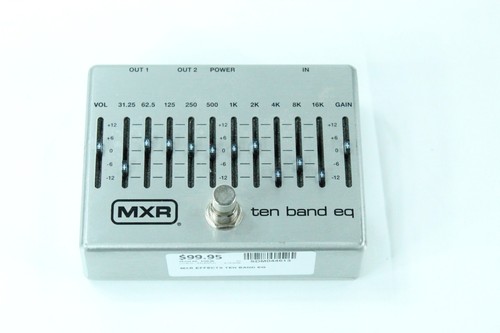 Mxr ten band - mxr, eq