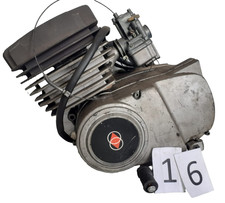 16 MOTORE GILERA TG1 125 cc , SIGLA *115*1193*, BLOCCATO, CON CARBURATORE!