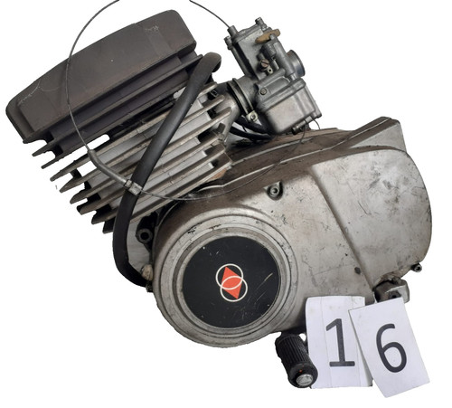 Motore gilera tg1 125 cc - 16,