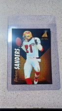 Levigatrici Pinnacle Zenith Gold Foil Deion 1996 "PRIME TIME" #Z-111