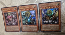Yu-gi-oh Carte Rare Tris