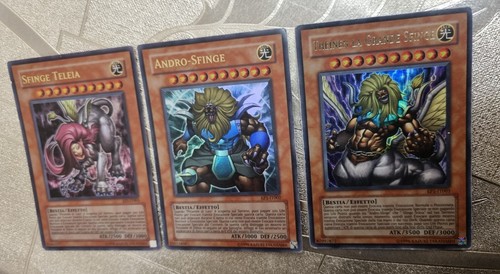 Carte rare tris - yu-gi-oh,