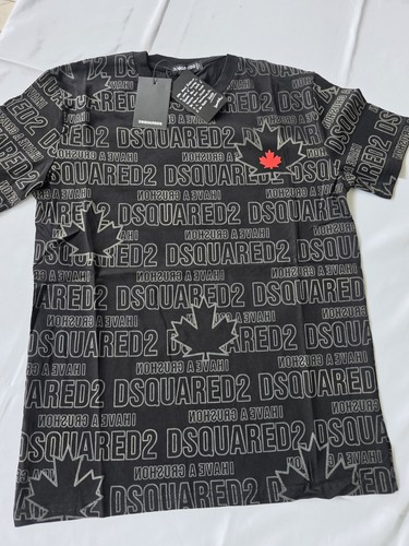 Shirt uomo dsquared2 - t, nera