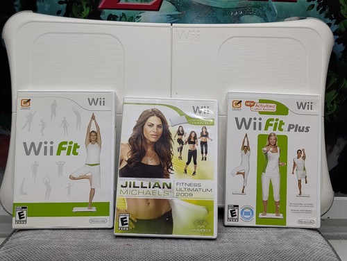 Nintendo wii fit - wii, fit,