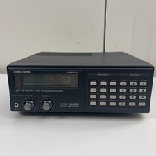 Radio Shack PRO-2032 20-409 200 canali scanner radio programmabile TESTATO E FUNZIONANTE
