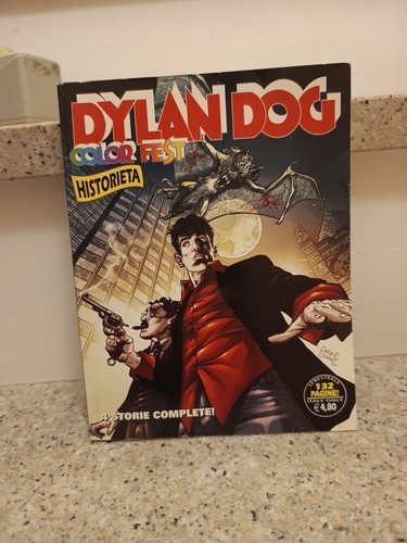 Dylan dog color - fest, n.8