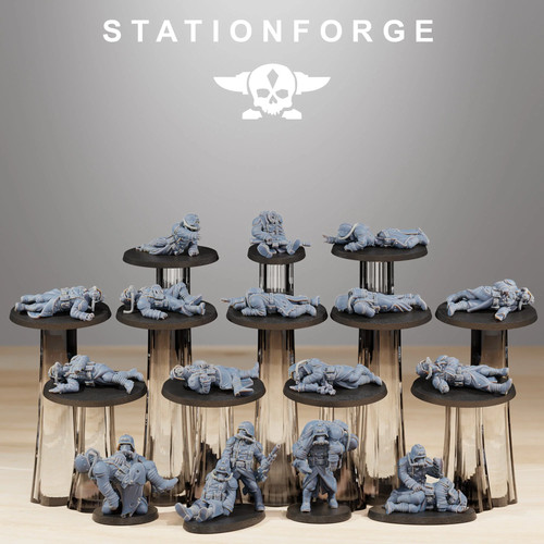 Grimguard fallen troops - grimguard,