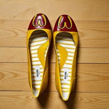 Moschino McDonald’s Leather