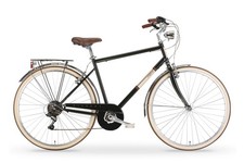 CITY BIKE MBM SILVERY 28 UOMO