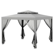 Outsunny Gazebo con Zanzariera