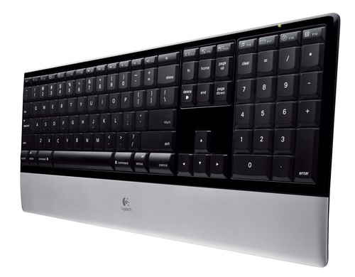 Tastiera logitech dinovo mac - tastiera,