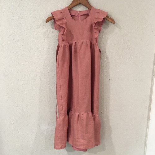 Vestito bambina 100 lino - vestito, 4t