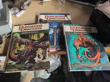 Monster Manuals 1/2/3 D&D 4E