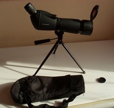 Cannocchiale (ingrandimento da 20 a 60 volte, con treppiede da tavolo e immagini di esempio)