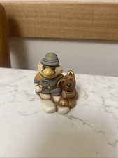 Thun Guardia Di Finanza Grifetto Franz con Cane. Molto￼ Raro