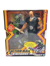 HASBRO ACTION MAN DR X AND