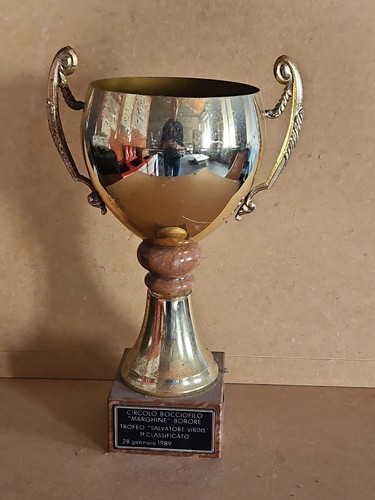 Coppa trofeo usata vintage - usata,