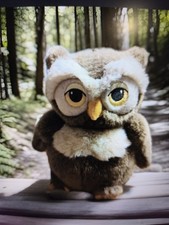 Raro peluche gufo harry potter - peluche,
