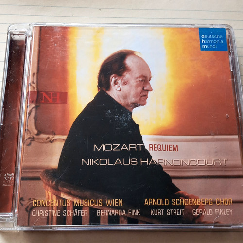 Sacd nikolaus harnoncourt - sacd,